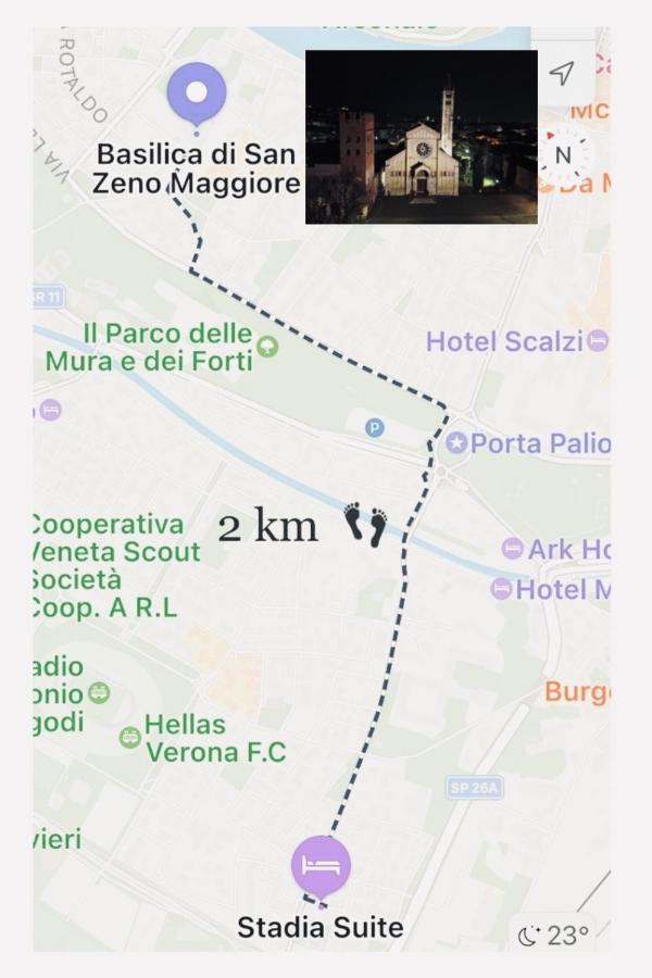 Stadia Suite Werona Zewnętrze zdjęcie